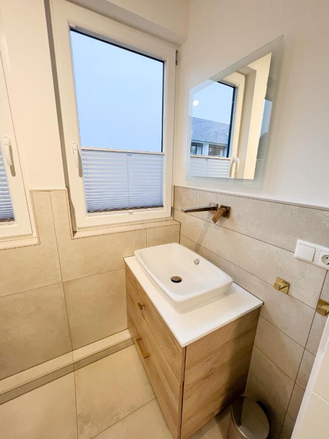 Dyke Appartements Büsum Esterno foto